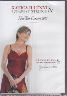 ÚJÉVI KONCERT 2016 - ILLÉNYI KATICA ÉS A BUDAPESTI VONÓSOK DVD