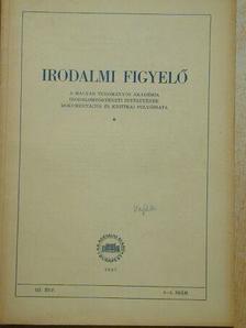 Dobossy László - Irodalmi Figyelő 1957/2-3. [antikvár]