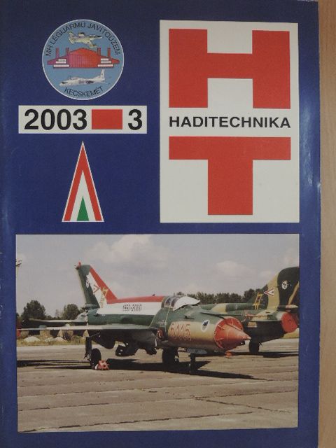 Bárány Dániel - Haditechnika 2003/3. [antikvár]