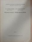 P. Dr. Balogh Katalin - Pedagógiai-pszichológia  [antikvár]