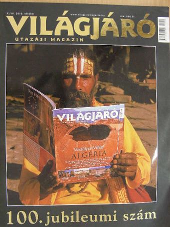Világjáró 2010. október [antikvár]