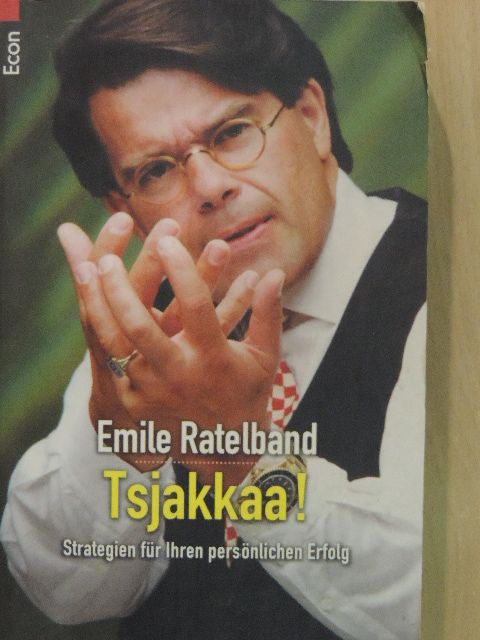 Emile Ratelband - Tsjakkaa! [antikvár]
