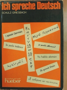 Dora Schulz - Ich spreche Deutsch [antikvár]