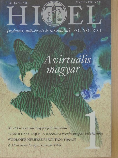 Ablonczy László - Hitel 2008. január [antikvár]