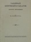 Dr. Czapik Gyula - Vasárnapi szentbeszéd-vázlatok [antikvár]