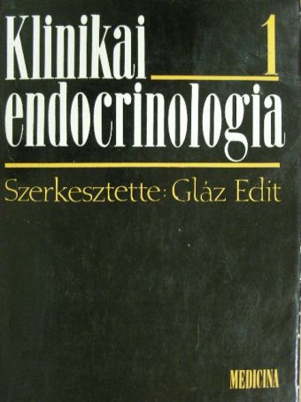 Barta Lajos - Klinikai endocrinologia 1. (töredék) [antikvár]