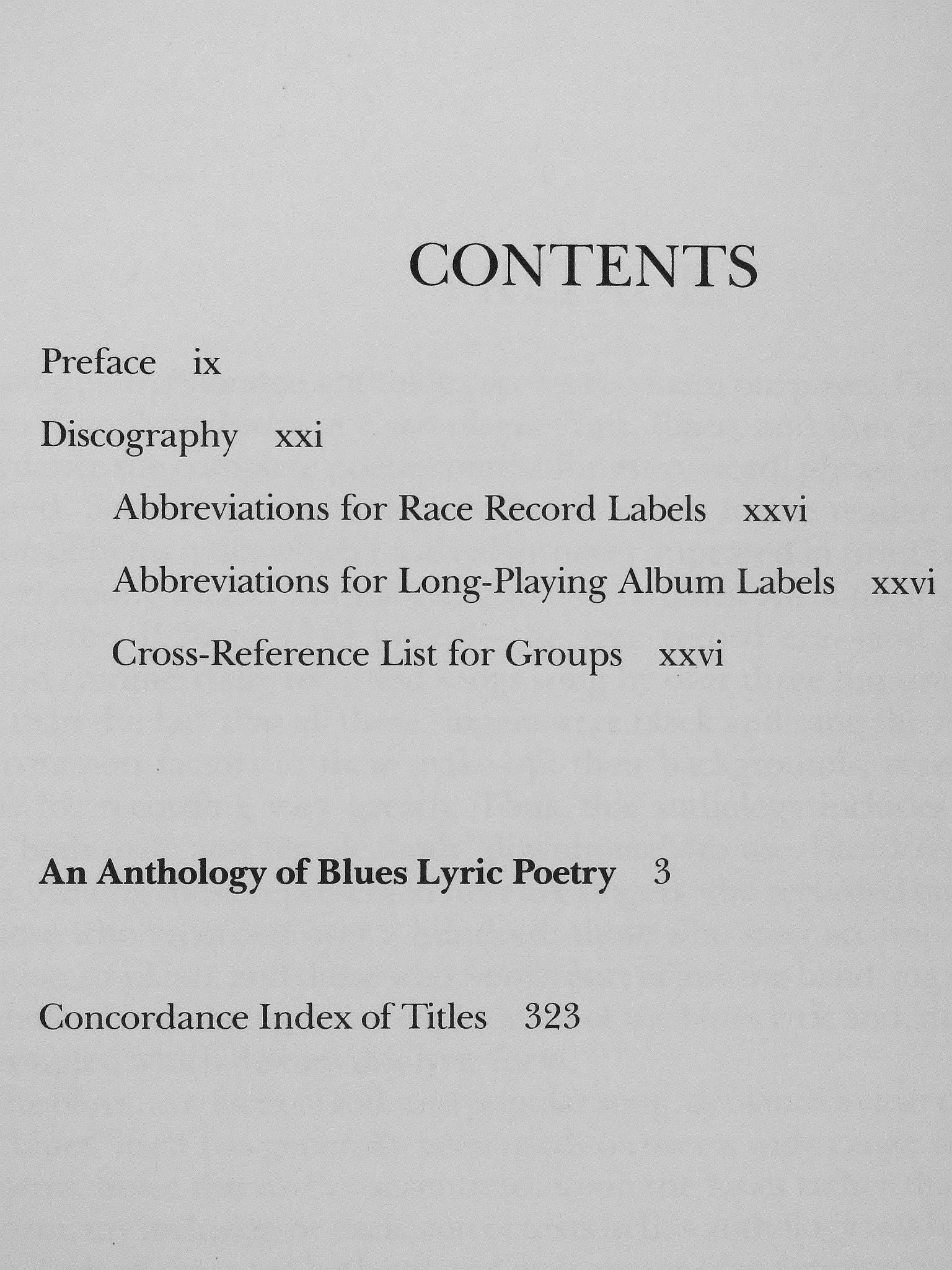 Michael Taft - Blues Lyric Poetry [antikvár]