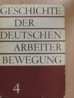 Ernst Diehl - Geschichte der Deutschen Arbeiterbewegung 4. [antikvár]