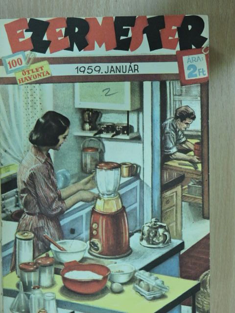 Di Sandri Tibor - Ezermester 1959. (nem teljes évfolyam)/1960. január-december [antikvár]