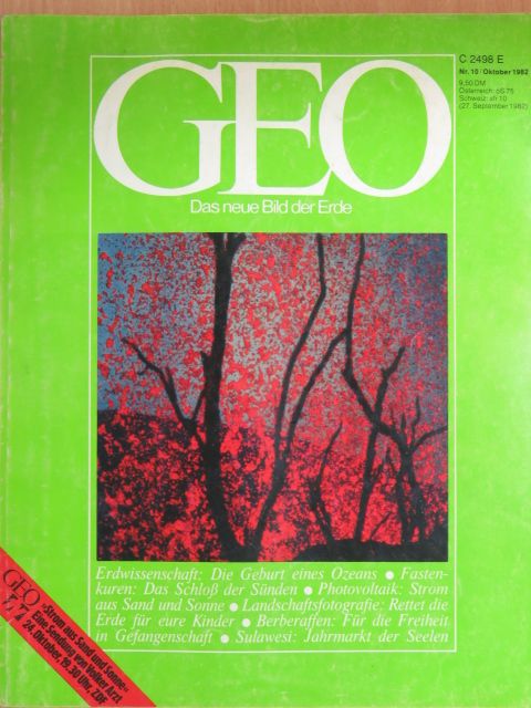 GEO Oktober 1982 [antikvár]