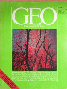 GEO Oktober 1982 [antikvár]