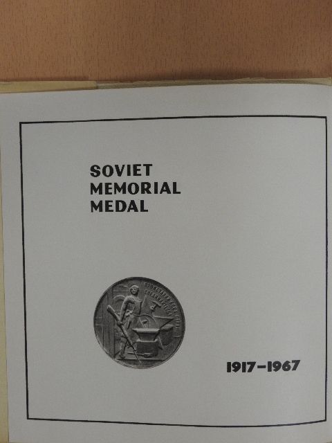 A. V. Saten - Soviet Memorial Medal [antikvár]