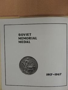 A. V. Saten - Soviet Memorial Medal [antikvár]