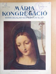 Horváth Sándor S. J. - Mária Kongregáció 1928. október [antikvár]