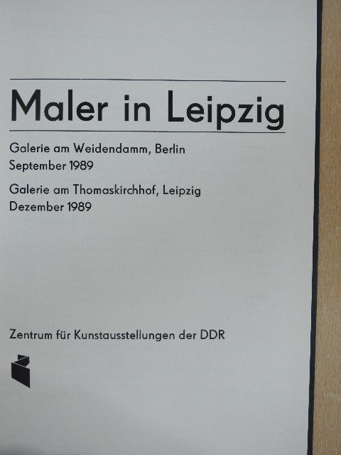 Heinz Müller - Maler in Leipzig [antikvár]