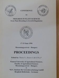 B. Gabel - Proceedings of the Conference on "Progress in Plant Sciences from Plant Breeding to Growth Regulation" [antikvár]