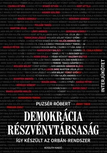 Puzsér Róbert - Demokrácia Részvénytársaság [eKönyv: epub, mobi]