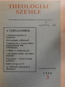 Borsa Gedeon - Theologiai Szemle 1990/3. [antikvár]