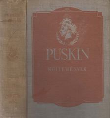 Puskin - Puskin költemények és egyéb verses munkák [antikvár]
