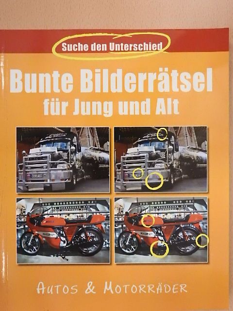 Bunte Bilderrätsel für Jung und Alt [antikvár]