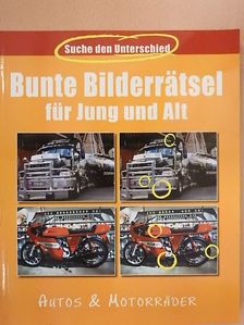 Bunte Bilderrätsel für Jung und Alt [antikvár]
