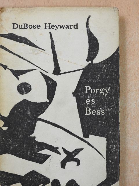 DuBose Heyward - Porgy és Bess [antikvár]