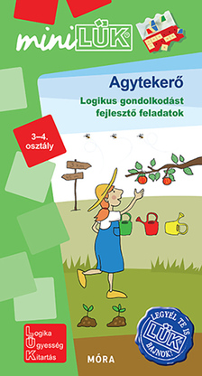 Madar Emőke - Agytekerő. Legyél te is LÜK bajnok