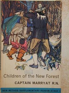 Captain Marryat - Children of the New Forest [antikvár]