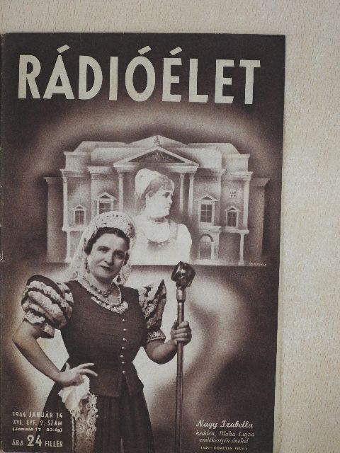 Hankiss János - Rádióélet 1944. január 14. [antikvár]
