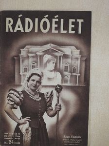Hankiss János - Rádióélet 1944. január 14. [antikvár]