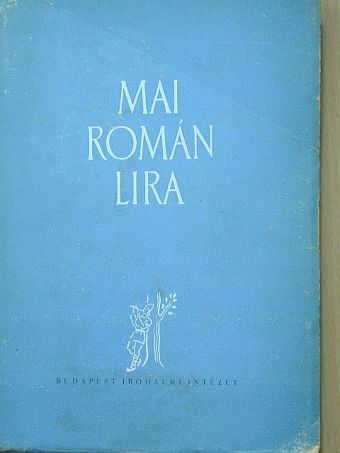 Áprily Lajos - Mai román líra [antikvár]