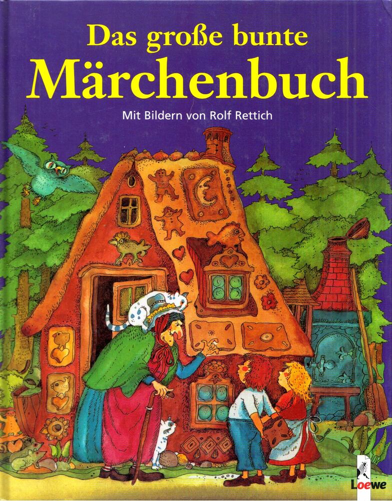 Das grosse bunte Marchenbuch [antikvár]