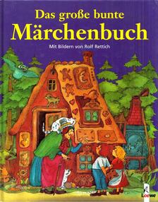 Das grosse bunte Marchenbuch [antikvár]