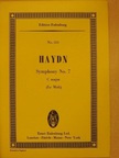 Josef Haydn - Symphony No. 7 C major [antikvár]