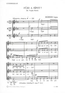 BÁRDOS LAJOS - FÚJD A SÍPOT - GYERMEKKARRA