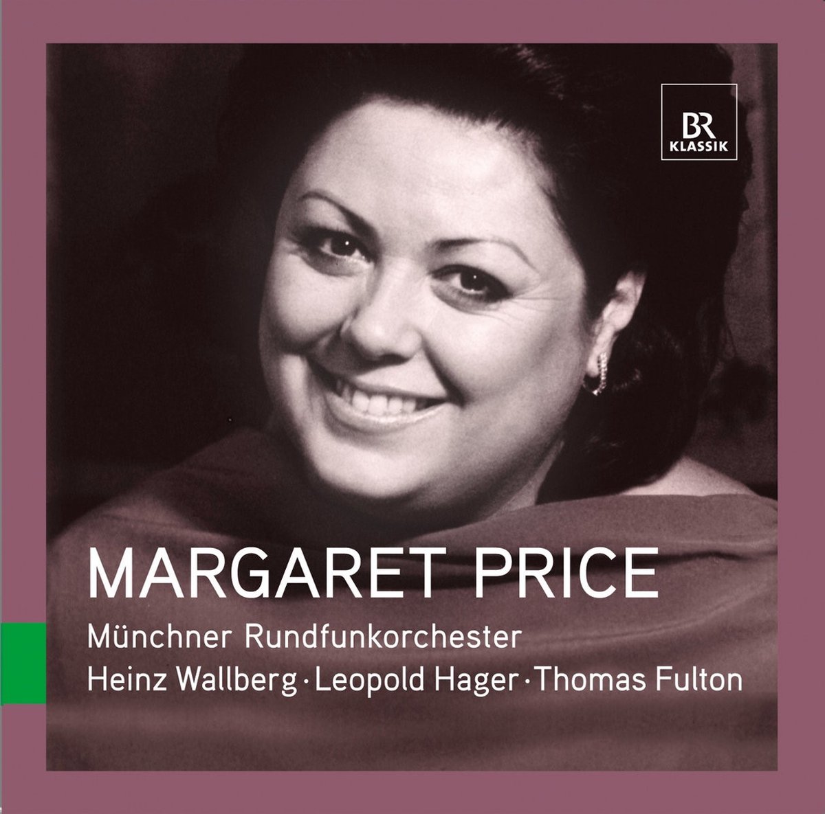 GREAT SINGERS LIVE:MARGARET PRICE CD
