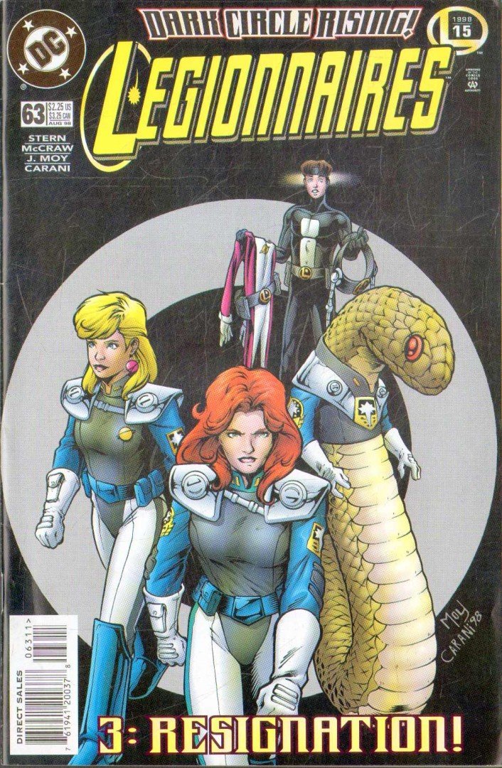 Stern, Roger, McCraw, Tom, Moy, Jeffrey - Legionnaires 63. [antikvár]