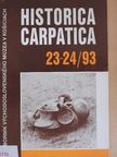 Jozef Kútnik - Historica Carpatica 23-24/1992-1993 [antikvár]