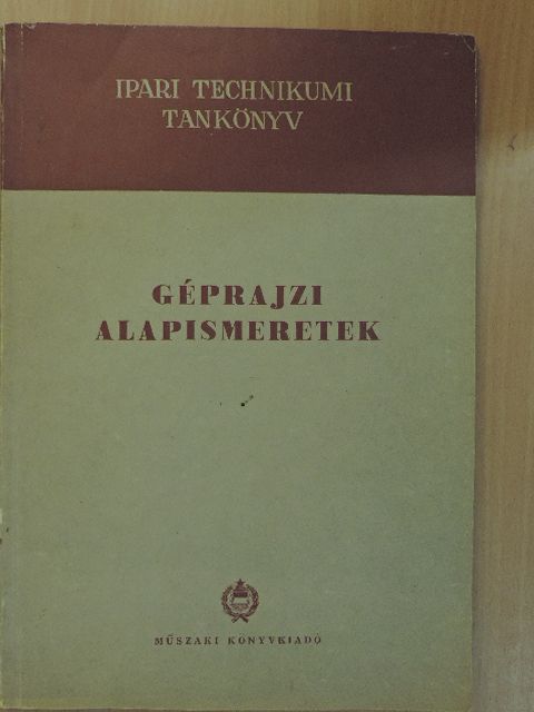 Pálfia Ernő - Géprajzi alapismeretek [antikvár]