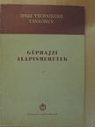Pálfia Ernő - Géprajzi alapismeretek [antikvár]