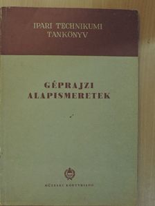 Pálfia Ernő - Géprajzi alapismeretek [antikvár]
