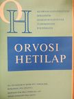 Dr. Besznyák István - Orvosi hetilap 1972. (fél évfolyam) [antikvár]