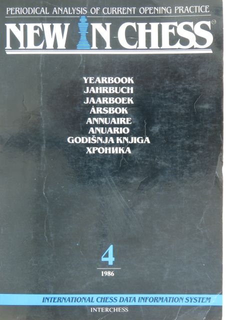 Arnason - New in Chess 4/1986 [antikvár]