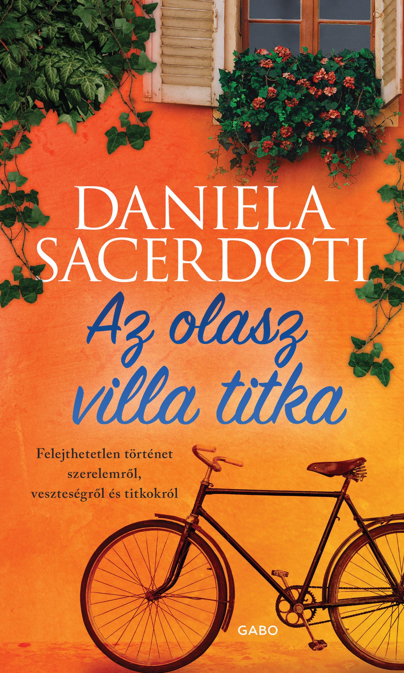 Daniela Sacerdoti - Az olasz villa titka [eKönyv: epub, mobi]