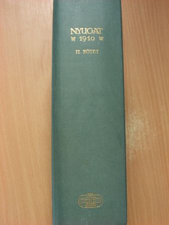 Ady Endre - Nyugat 1910. II. [antikvár]