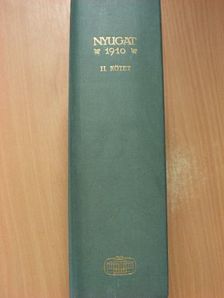 Ady Endre - Nyugat 1910. II. [antikvár]