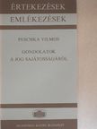 Peschka Vilmos - Gondolatok a jog sajátosságáról [antikvár]