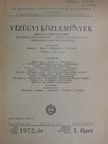 Bogárdi István - Vízügyi Közlemények 1972/1. [antikvár]