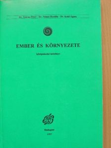 Dr. Benke János - Ember és környezete [antikvár]