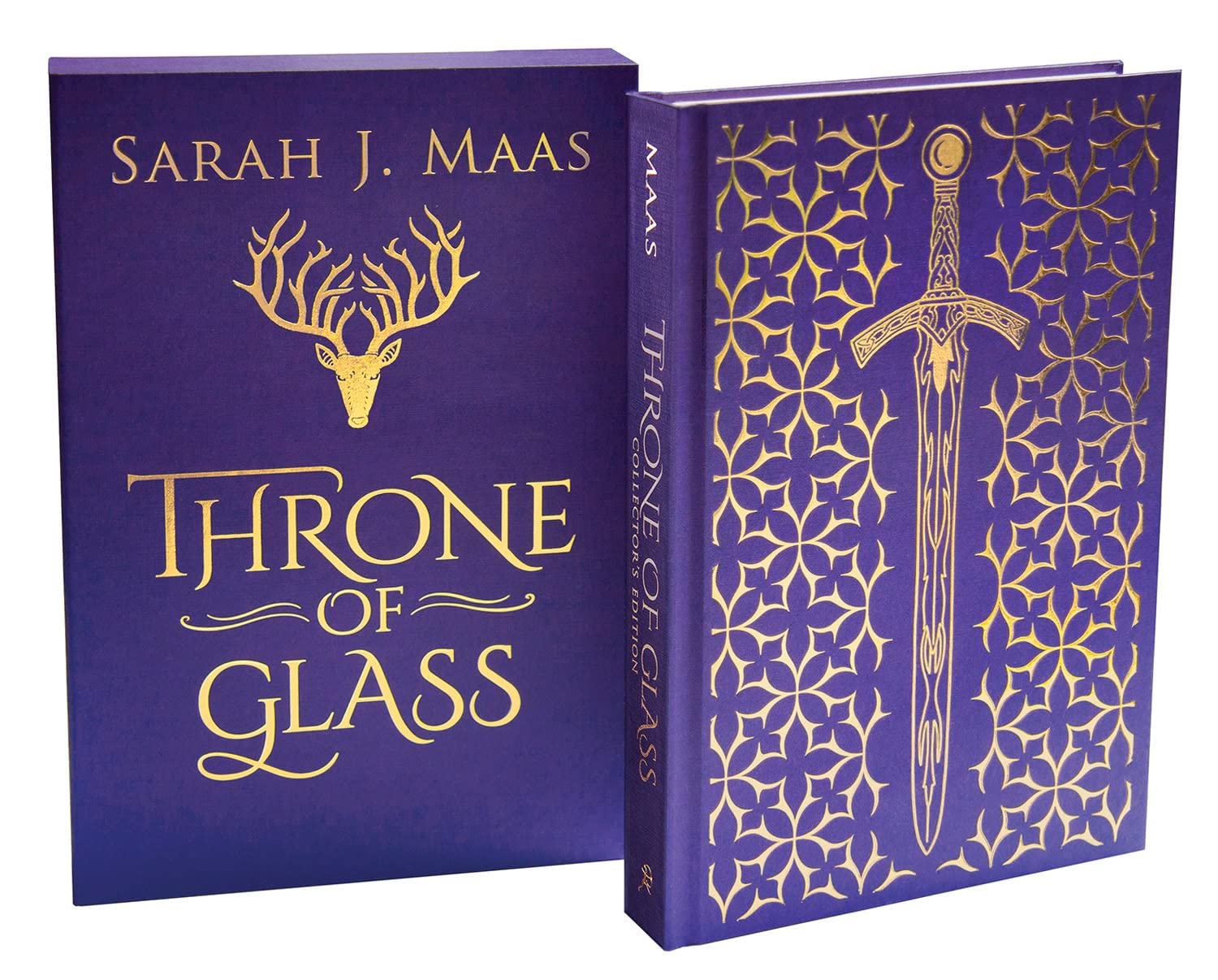 Sarah J. Maas - Throne of Glass (Collector's Edition)